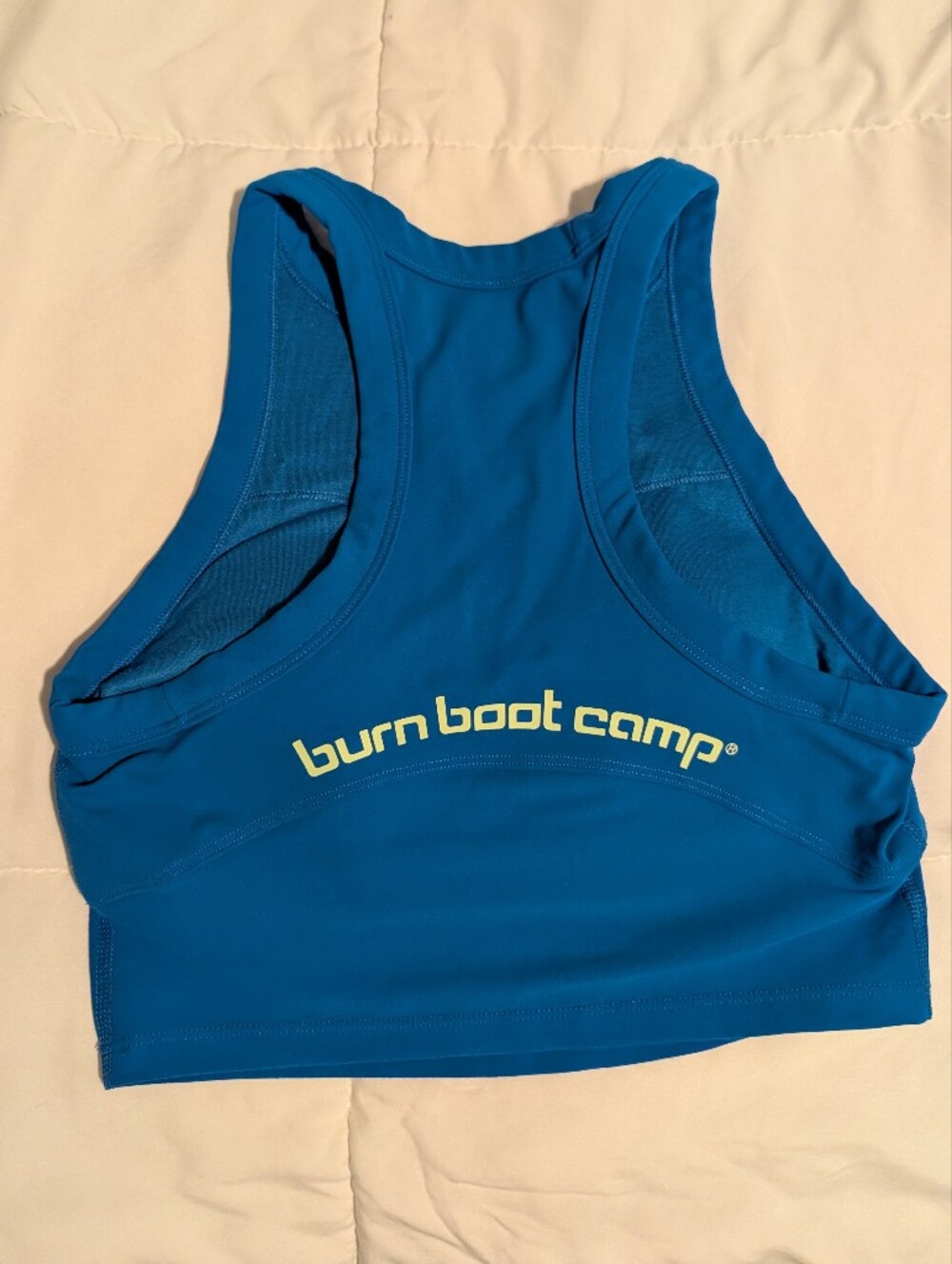 Women's Blue Performance Tank